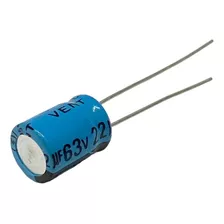 Capacitor Filtro Para Driver 22mf 22uf No Polarizado Ideal