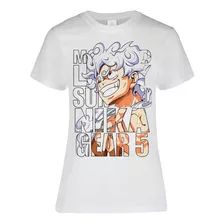 Blusa Monkey D Luffy Gear 5 Nika One Piece