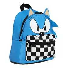 Mini Mochila 3d Decorativa De Sonic The Hedgehog