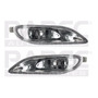 Cuarto Frontal Toyota Corolla 1993 - 1997 Ambar Con Foco Der