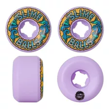 Roda Slime Balls Santa Cruz Brains Purple - 54mm 99a