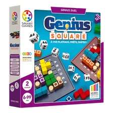 Juego De Mesa Genius Square Competitivo Logica Smart Games