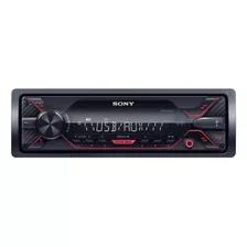 Stereo Auto Sony Usb Aux Dsx-a110 4x55w Color Negro