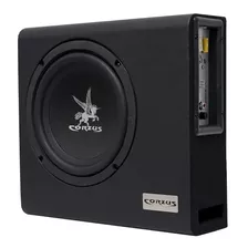 Caixa Slim Amplificada 200w Corzus Mini Slim Sub Grave