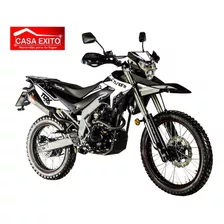 Moto Tundra Tdx-250 250cc Año 2023 Color Ro/ Bl/ Az 0 Km