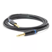 Cable Para Guitarra Electrica Plug Dorados Hamc 2 Metros 