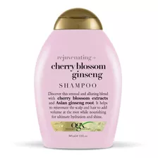 Ogx Shampoo Rejuvenating Cherry Blossom Ginseng 385ml