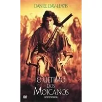 Dvd - O Último Dos Moicanos - Daniel Day-lewis