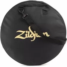 Funda Zildjian P0729 Para Platillos De 20 Pulgadas Deluxe Con Tela Reforzada Color Negra