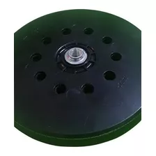 Disco De Velcro Para Lixadeira De Parede 225mm C/ Rosca