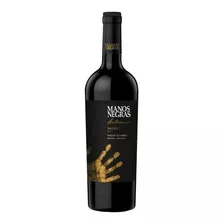 Manos Negras Artesano Malbec Caja X 6 Sejanovich - Envío