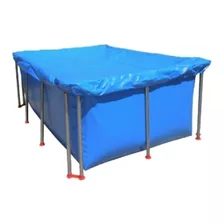 Cubre Pileta Elastizado Piletas De Lona 3x2mts + Ganchos