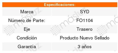 Maza Direccion Trasera Ford Taurus 86-95 Foto 2