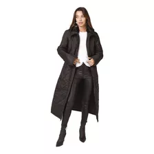 Campera Mujer Larga Rompeviento Impermeable Opaca Nofret
