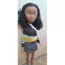 Boneca Bratz Negra Antiga Walmart Rara