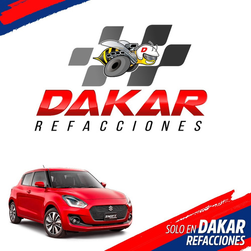 Amortiguador Delantero Izquierdo Suzuki Swift 2018-2022 Foto 4