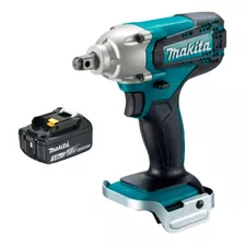 Chave De Impacto Makita Com Bateria 18v 3ah Dtw190 S/ Carreg