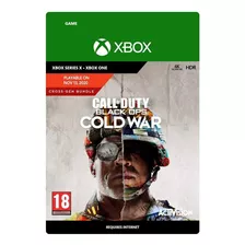 Call Of Duty: Black Ops Cold War - Crossgen'b - (código)