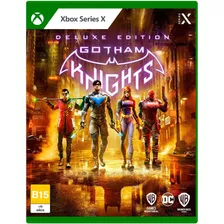 Gotham Knights Deluxe Edition Xbox Series X Nacional Español