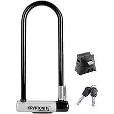 Candado De Bicicleta Kryptolok Long Shackle 12 7mm U Lo...