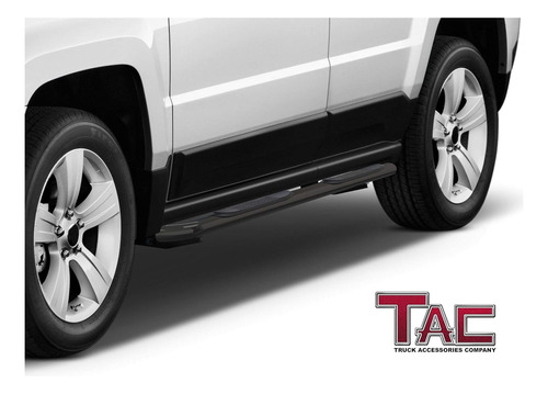 Tac - Estribos Laterales Para Chevy Trailblazer 2002-2009 (e Foto 2