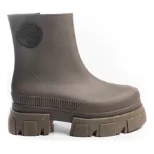 Botas Borcegos Mujer Lluvia Zapatos Elastico Super Cómodos 