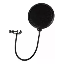 Pop Filter Turbo Music Anti Puff Com Pescoço Pop-20