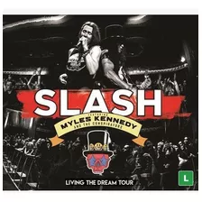 Slash, Myles Kennedy Dvd+2 Cds Slash, Myles Kennedy - Living