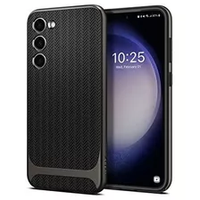 Funda Neo Hybrid Compatible Samsung Galaxy S23 Plus Gunmetal