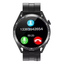 Reloj Inteligente Bluetooth Wh8 1.32 Negro