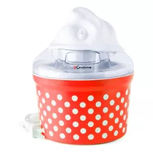 Máquina Casera Para Helados, Sorbetes Y Yogur Congelado, Con