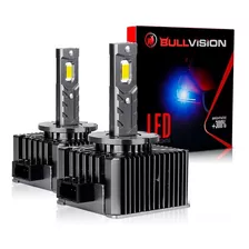 Kit Lâmpada Super Led D3s - Substitui O Xenon Original 6000k