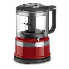 Kitchenaid Kfc Rojo Cortador Triturador Procesador Alimentos