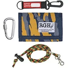 Rough Enough - Cartera De Lona Para Niños Y Niñas