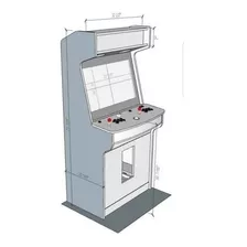 Fliperama Medidas Arcade + 60 Modelos Projetos Completo 2022