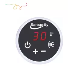 Painel Marcador Temperatura Aquecedor Sanspray 3 Funções