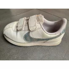 Zapatillas Blancas Nike Cuero