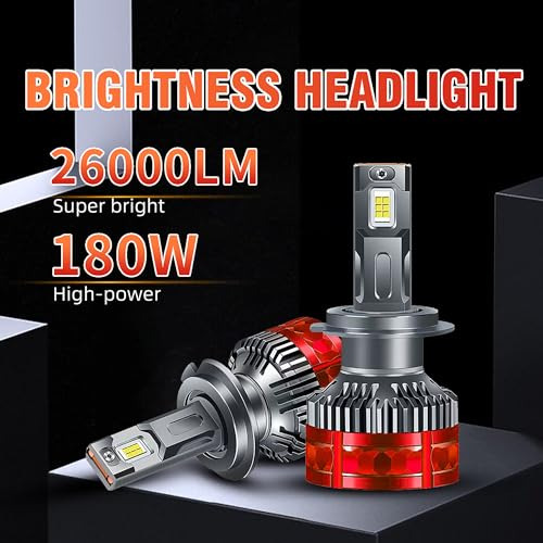 Bombillas Led Ultra Brillantes Swiftly Parts Max 9006/hb4 - Foto 3