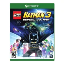 Lego Batman 3: Beyond Gotham Xbox One Mídia Física Lacrado