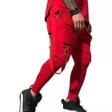 Hip Hop Multi Pocket Street Tooling Pants