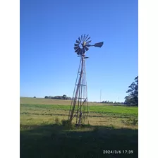 Molino De Viento Para Pozo De Agua 