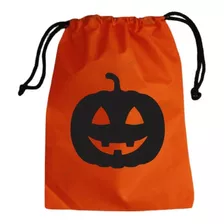 Bolsa De Regalo De Halloween #5 Para Dulces Diseño Calabaza