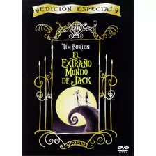 El Extraño Mundo De Jack Edición Especial Tim Burton (dvd)