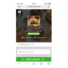 Cardápio Online Whatsapp Pro Seu Restaurante