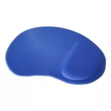 Mouse Pad Click Mousepad Ref 102 De Tecido E Borracha 24mm X 19mm Azul