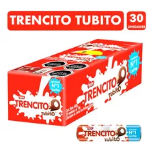 Caja Nestlé Trencito Tubito (caja Con 30 Unidades)