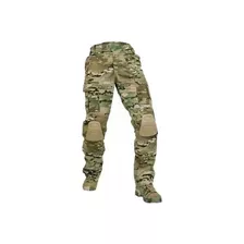 Calça Tática Com Joelheira F3 Ripstop Forhonor Multicam