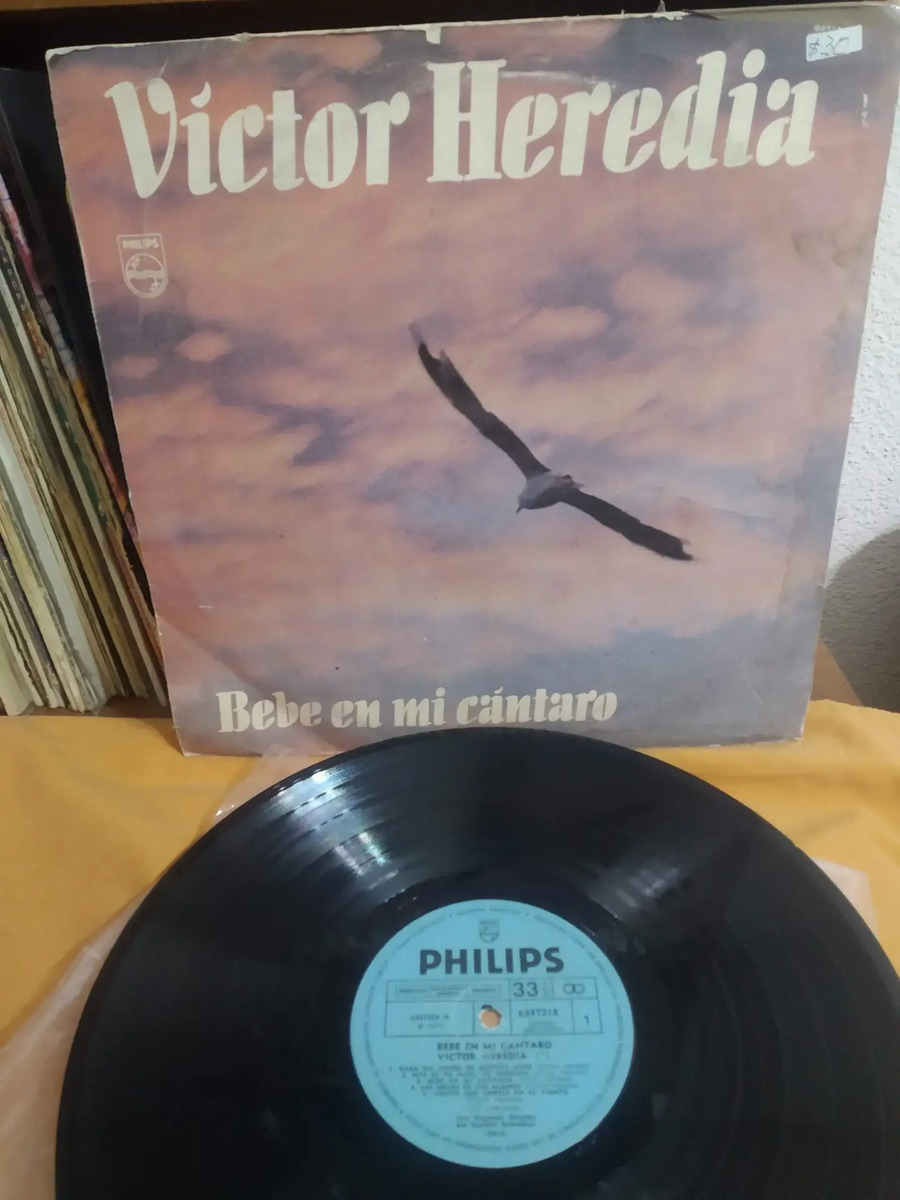 Victor Heredia - Bebe En Mi Cántaro