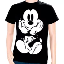 Camisetas Remeras Mickey Y Minnie Mouse Para Adulto