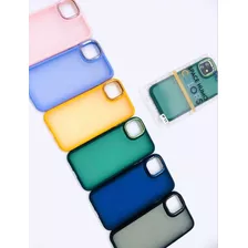 Funda Case Xiaomi Anti Shock Humo Colores Y Modelos
